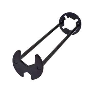 High Quality Industrial Grade 2-Piece Multi-Functional Metric Sink <b>Wrench</b> Set OEM Carbon Steel 2000lb-ft Max Torque - Product Image 4
