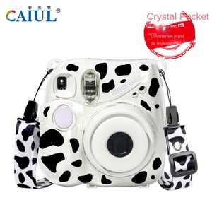 Étui de protection pour appareil photo en gros, ensemble personnalisé de trois pièces pour appareil photo Fuji <span class=keywords><strong>Instax</strong></span> <span class=keywords><strong>Mini</strong></span> 7, comprend un étui, une sangle + un autocollant en corde + une coque d'appareil photo - Product Image 4