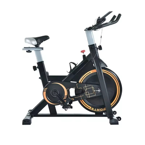 <span class=keywords><strong>Vélo</strong></span> de spinning électromagnétique à résistance personnalisable ultra silencieux, <span class=keywords><strong>compact</strong></span> et pliable, <span class=keywords><strong>vélo</strong></span> d'appartement pour la gym - Product Image 5