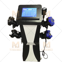 Massage corporel roulant vibrant Rouleau à bille intérieure Perte de poids corporel Machine de massage corporel Usage domestique