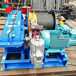Verricello Diesel a Prezzo di Fabbrica, 380V, con Cavo da 60m, Capacità 2 3 5 10 15 20 25 30 T, Piccoli Verricelli in Vendita - Product Image 4
