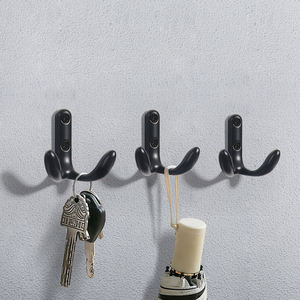 Ganchos para Puerta de Aleación de Zinc YONF 3857F, Gancho para Colgar Ropa, Abrigos, Sombreros, Bolsos, Toallas, Gancho para Pared de Baño - Product Image 2