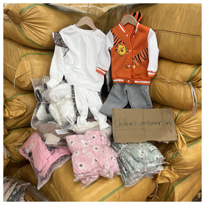Ropa Infantil al por Mayor, Conjunto de Sudadera con Capucha para Niños Otoño Invierno, Ropa de Terciopelo para Niños, Conjuntos de 2 Piezas, Diseños Variados, Sudaderas para Niños - Product Image 3