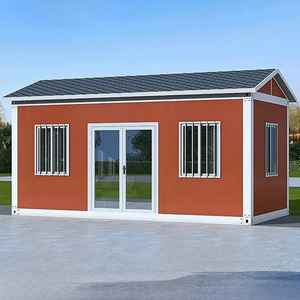Maisons conteneurs préfabriquées, bureaux en panneaux sandwich, design moderne, assemblage rapide pour usage commercial - Product Image 2