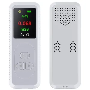 Geiger Counter High Precision Radiation Detector Meter X-ray Portable Radiation Monitor Nuclear Radiation Meter Detector