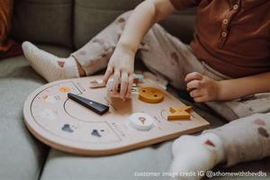 원래 기상 관측소 나무 몬테소리 차트 - Product Image 5