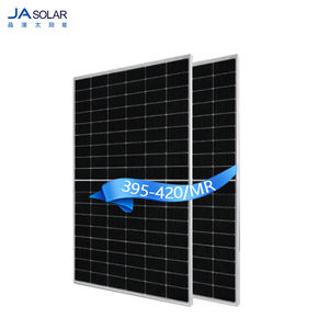 Paneles solares de alta eficiencia <span class=keywords><strong>JA</strong></span> SOLAR 395W 400W 405W 410W 415W 420W monofacial 108 células en stock - Product Image 1