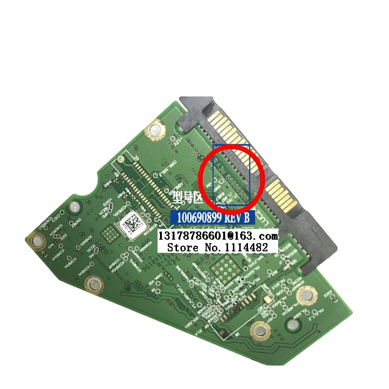 100690899 REV B Бесплатная доставка 100% оригинальный 100690899 HDD PCB borad 100690899 REV B