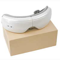 SUNGPO CHOJOY 2025 5-in-1-Augenmassagegerät mit Wärme/Luftdruck/Vibration/Musik/Bluetooth zur Verbesserung von Müdigkeit und Schlaf