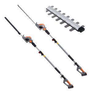 Vertak 18V sans fil longue portée taille-<span class=keywords><strong>haie</strong></span> télescopique pôle Li-ion batterie puissante tondeuse d'arbres de jardin - Product Image 1