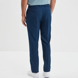 Pantalones de Hombre Modernos, Casuales, de Pierna Recta, con Pliegues, Elegantes y Funcionales, con Clips en las Piernas, Transpirables, Ecológicos y Ligeros - Product Image 3