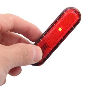 Luz LED trasera para bicicleta de montaña, <span class=keywords><strong>accesorios</strong></span> para equipos de ciclismo - Product Image 3
