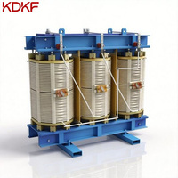 Transformateur triphasé à résine moulée de type sec 10 kV à 400 V 800 kVA Dyn11 SCB13 pour postes de transformation intérieurs de complexes commerciaux