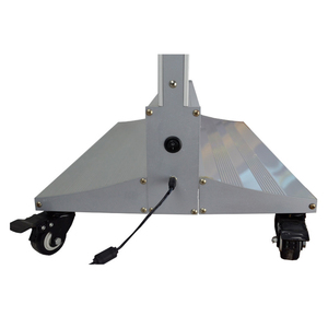 Tanıtım ışık kutusu kaydırma sistemi zemin alüminyum çerçeveli ışık kutusu ışık kutusu açık - Product Image 4