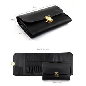 FYD, juego <span class=keywords><strong>de</strong></span> brochas <span class=keywords><strong>de</strong></span> maquillaje profesional <span class=keywords><strong>de</strong></span> 26 piezas, base Kabuki a la moda, mezcla <span class=keywords><strong>de</strong></span> pelo sintético en negro con logotipo personalizado - Product Image 6