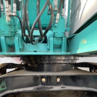 Excavadora Usada KOBELCO SK135, Excavadora Hidráulica de Orugas de 13.5 Toneladas, Maquinaria de Construcción