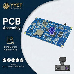 Assemblage de circuits imprimés OEM professionnel YYCT pour caméra embarquée |   PCBA de contrôle DVR de <span class=keywords><strong>voiture</strong></span> personnalisé Android 11.0 64 Go de RAM - Services de production en usine - Product Image 1