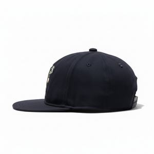 Casquette Snapback en Coton à 6 Panneaux Personnalisée OEM avec Logo Brodé Plat Casquette de Haute Qualité Non Structurée - Product Image 4