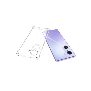Pour <span class=keywords><strong>Honor</strong></span> 90 80 60 <span class=keywords><strong>Pro</strong></span> Clear Soft Tpu Coin Antichoc Air Bag Case - Product Image 5