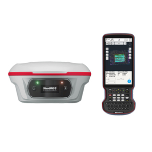 LU8 Sina/comnav /jupiter เลเซอร์ dual-กล้อง RTK การสำรวจที่ดิน GPS RTK ด้วยรหัส - Product Image 5