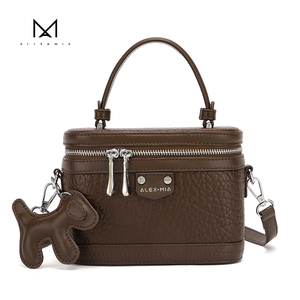 Borsa a Spalla da Donna Alex <span class=keywords><strong>Mia</strong></span> OEM in PU con Catene, <span class=keywords><strong>Tracolla</strong></span> Singola, Fodera in Poliestere, Resistente all'Acqua, Nuova Borsa alla Moda 2026 per Uso Quotidiano - Product Image 3