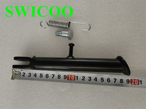 Repose-pieds en acier de moto noire pour vélos populaires XR <span class=keywords><strong>50</strong></span> <span class=keywords><strong>CRF</strong></span> 70 KLX 110 Thumpstar SDG SSR Pit Dit à <span class=keywords><strong>vendre</strong></span> - Product Image 5