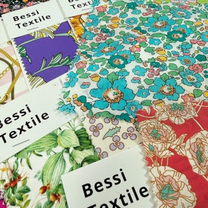 Bessi mẫu miễn phí của tự do London Tana Cỏ bông vải mô hình ngẫu nhiên 14*16 cm - Product Image 3