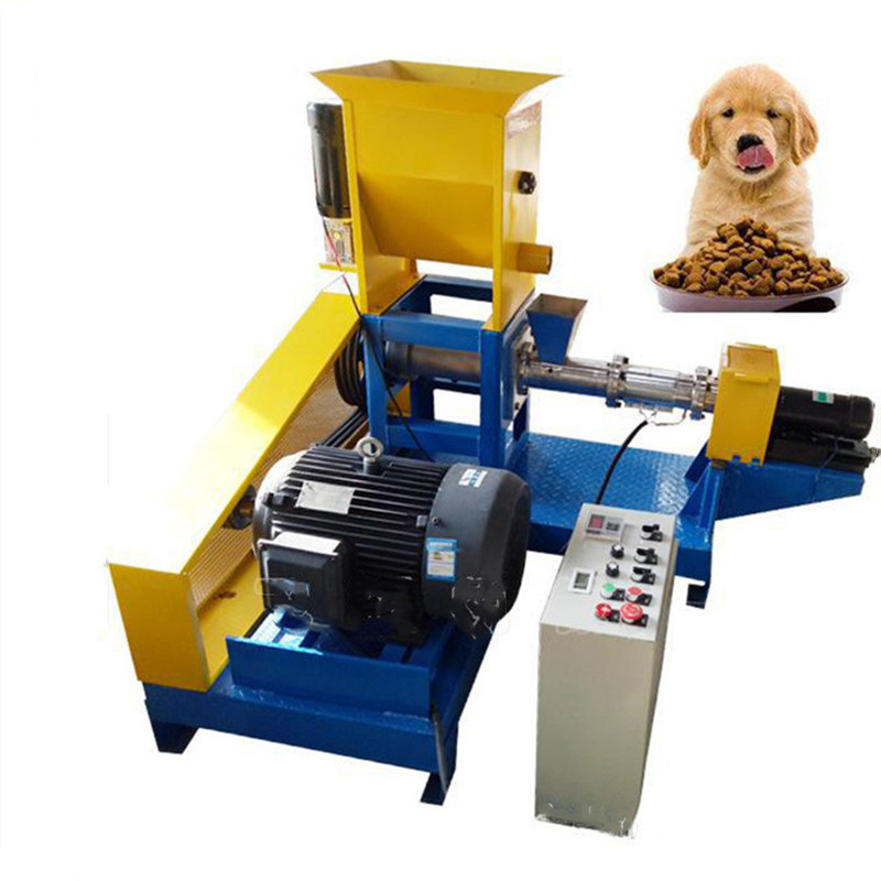 KN-40 High-grade DGP40 Fish Dog Cat Bird Food Processing 40-50KG/H Floating Fish Feed Mill Pellet Extruder Machine