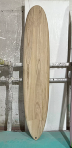Longboards en bois personnalisés, planches de surf en époxy super légères en fibre de verre, planches EPS pour sports nautiques, avec option de logo sur la laisse de surf. - Product Image 2