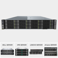 Nouveau serveur dédié puissant xFusion 2288H V5 2U 2-sockets 2025 pour le cloud Web, l'IA, le Deep Learning, le stockage NAS et les GPU en rack