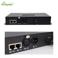 Controlador LED DMX512 H807SA de 8 Canales ARTNET con Tarjeta SD, Controlador de Píxeles RGB IC DMX512 y RDM de Voltaje Constante