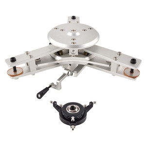 رأس آلة التصوير الدوار 3 شفرات 10-V2 Swashplate لنسخة RC حجم ملحقات طائرة هليكوبتر صورة رؤوس الدوار Swa - Product Image 1