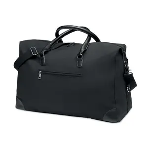 Bolsa de viaje de lona Monaco 340gr, merchandising sostenible - Product Image 3