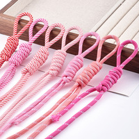 En gros 5mm Coloré Tressé Corde Paracord Bracelet Kit pour Téléphone Mobile Chaîne Sac Collier Bijoux Bricolage Faire Accessoires