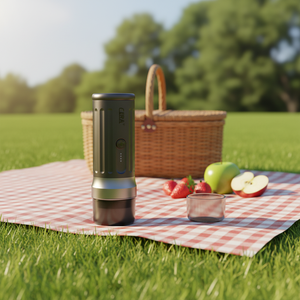 CERA+ PCM03S-MAX 18g-20g <strong>Portable</strong> <strong>Coffee</strong> Machine USB Travel <strong>Coffee</strong> <strong>Maker</strong> With Carry Bag For Outdoor Picnics And Car Hotel Use - Product Image 3