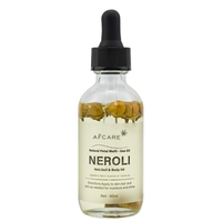 Huile essentielle de fleurs séchées de néroli pour diffuseur, parfum pour bougies, savons et parfums, huile parfumée aux fleurs, 60 ml, professionnelle