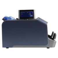 Machine à compter les billets multi-devises, détecteur de faux billets UV/MG, compteur de billets pour USD/EUR/YER XD-728