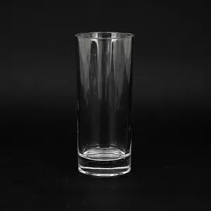 Transparent Handmade Cups Modern Water Drinking Glasses Highball Glass
