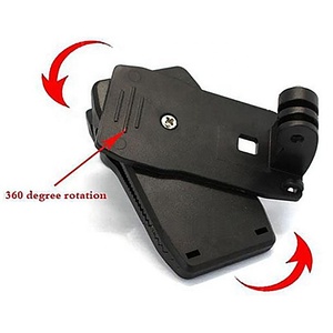 Cámara Takenoken para fotografía, mochila giratoria de liberación rápida de <span class=keywords><strong>360</strong></span> grados, Clip para sombrero, abrazadera rápida para cámara de acción/<span class=keywords><strong>Go</strong></span> <span class=keywords><strong>pro</strong></span> <span class=keywords><strong>Hero</strong></span> - Product Image 4