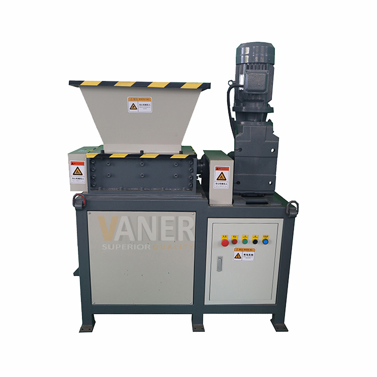 V-EB400 Double Shaft Shredder - Efficient Waste Plastic Crusher