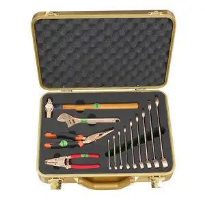 Henglai Non sparking non magnetic tool kit for oil and gas