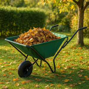 Carretilla de Jardín de Tela con Capacidad de 70 Litros y 45 kg, Resistente para Uso en Exteriores - Product Image 6