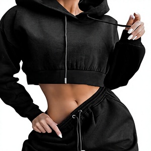 Conjunto Deportivo para Mujer de Entrega Rápida, Algodón de Peso Medio, Corte Recortado, Marcas Personalizadas para Fitness en EE. UU. - Product Image 5