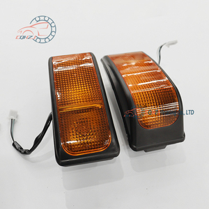 CQHZJ Vente en gros de clignotants directionnels à LED jaunes normaux pour moto, pour BAJAJ RE <span class=keywords><strong>205</strong></span> 225 - Product Image 5