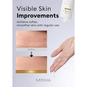 Tónico Missha Cell Renew con Mucina de Caracol y Vitamina C 100 ml para una Piel Firme y Radiante, Hidratación Intensa - Product Image 5