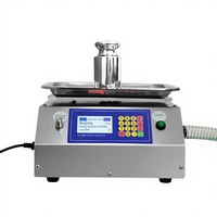 Machine de remplissage pneumatique volumétrique Csy-L12 pour boissons gazeuses, gel désinfectant pour les mains, liquides, huile, jus, miel, crème, pâte
