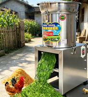 Multifunctionele landbouwmachine voor het snijden van groenten en fruit, radijs- en aardappelrasp- en snijmachine voor de verwerking van dierenvoer