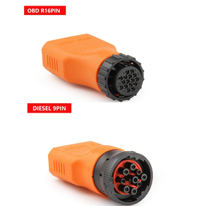 Meilleur <span class=keywords><strong>prix</strong></span>, ensemble complet de 10 adaptateurs OBD2 pour camion, câble de diagnostic, connecteur applicable aux modèles de voitures courants - Product Image 6