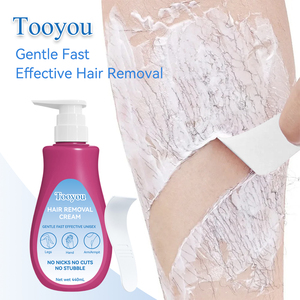 Crème dépilatoire pour femmes, haute qualité, <span class=keywords><strong>prix</strong></span> bas, pour le corps, les mains, les jambes, élimination permanente des poils - Product Image 5