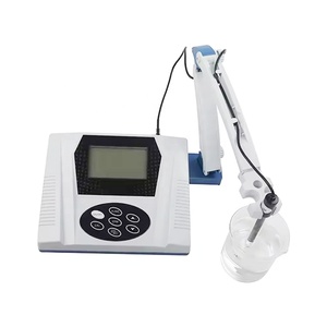 Laboratuvar 2 in 1 masaüstü <span class=keywords><strong>Ph</strong></span> sıcaklık için <span class=keywords><strong>PH</strong></span> ölçer otomatik kalibrasyon asitlik metre su kalitesi analizörü - Product Image 3